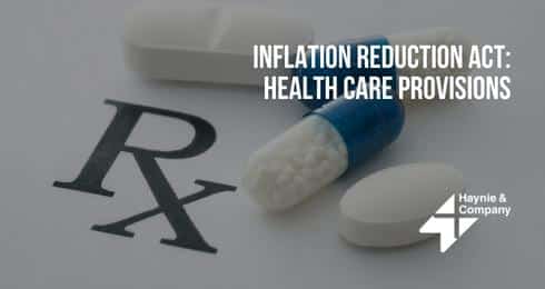 Inflation Reduction Act: Healthcare Provisions Affect Employers ...